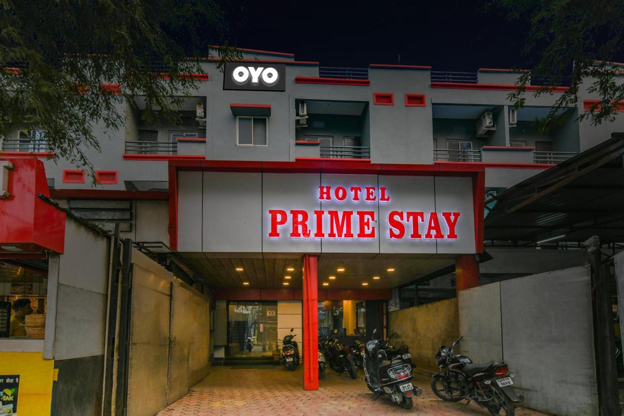 Townhouse Prime Stay Indore Exteriör bild