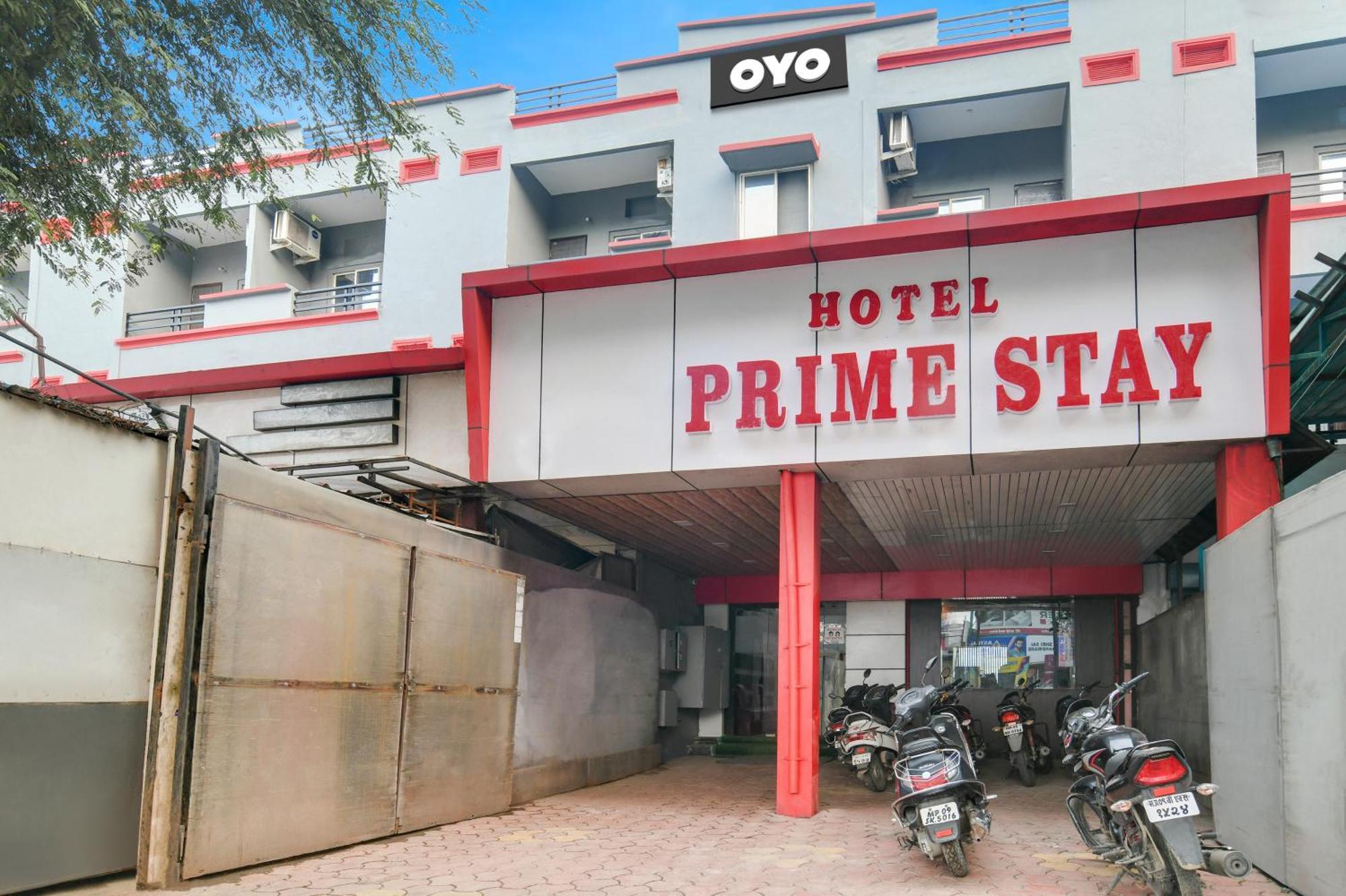Townhouse Prime Stay Indore Exteriör bild