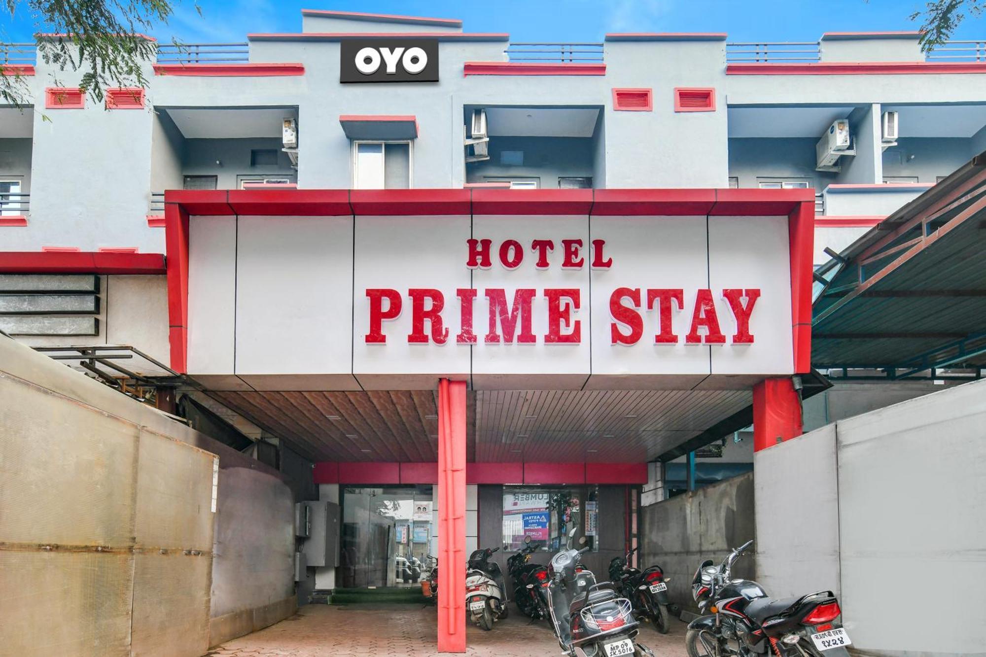 Townhouse Prime Stay Indore Exteriör bild